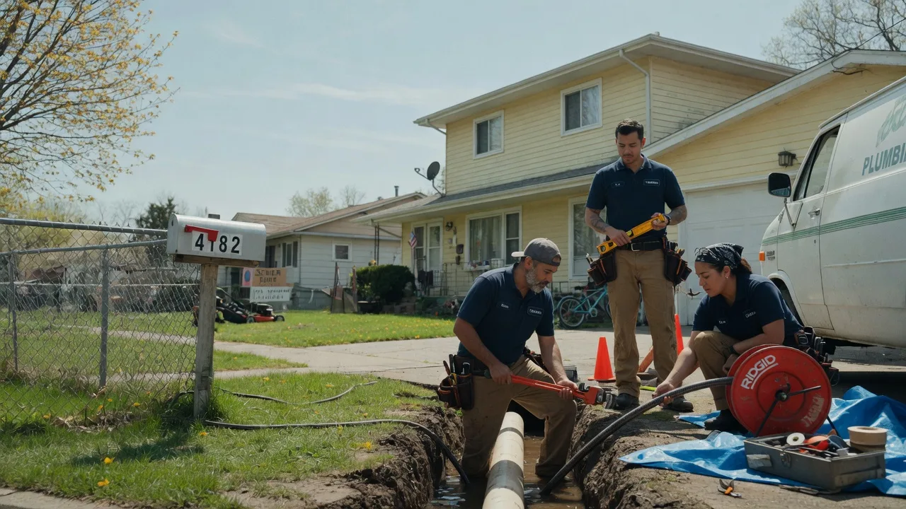 Gas Line Repair in Eaton Center, NH near me